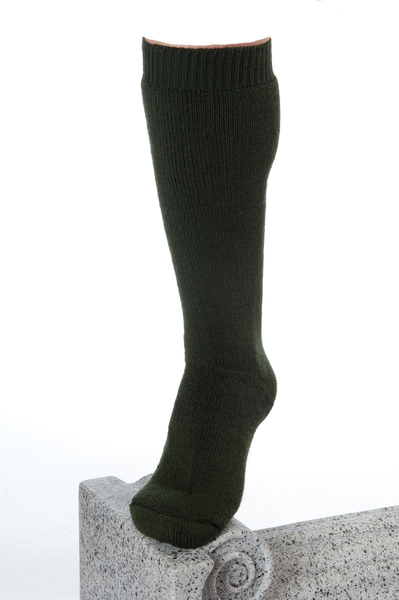 Green socks by Hunter Long - CZ Italy 
